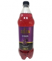 SIDRS ZELTA C!DER BLACKCURRANT ALK.4.5% (002416) +Depozīta TARA